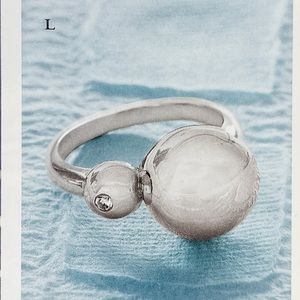 Silpada Have a Ball Ring (R2752) size 6